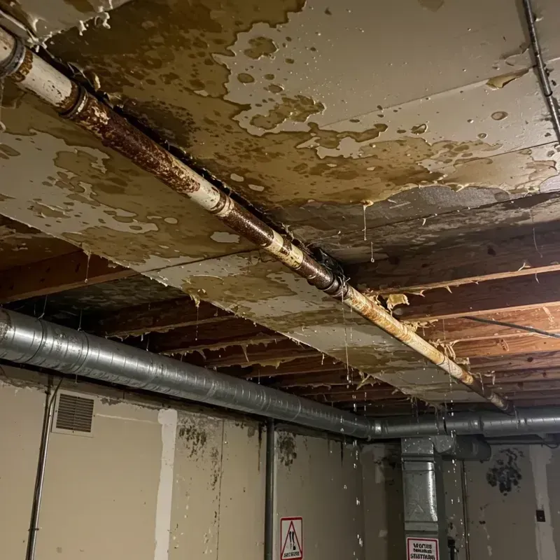 Ceiling Water Damage Repair in Winton, NC