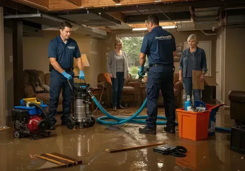 Basement Water Extraction and Removal Techniques process in Winton, NC